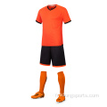 Ensemble d&#39;uniformes de football en gros / Jersey de football pour les jeunes